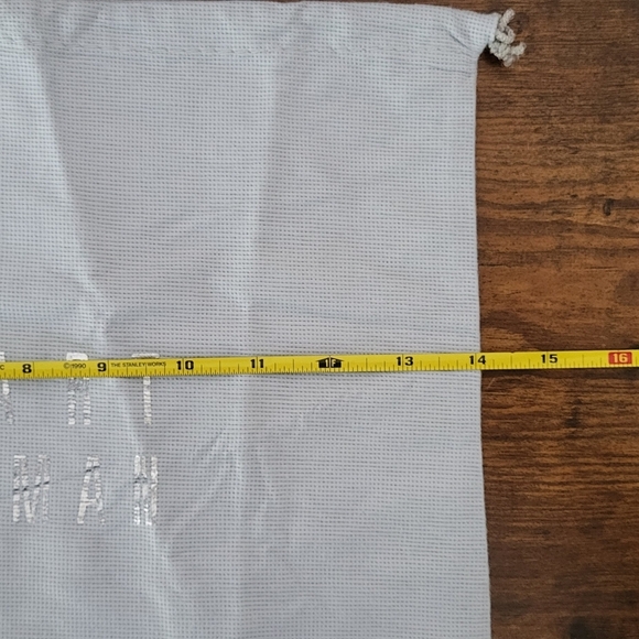 Stuart Weitzman Lot Of 2 Dust Shoe Bags - Picture 8 of 10